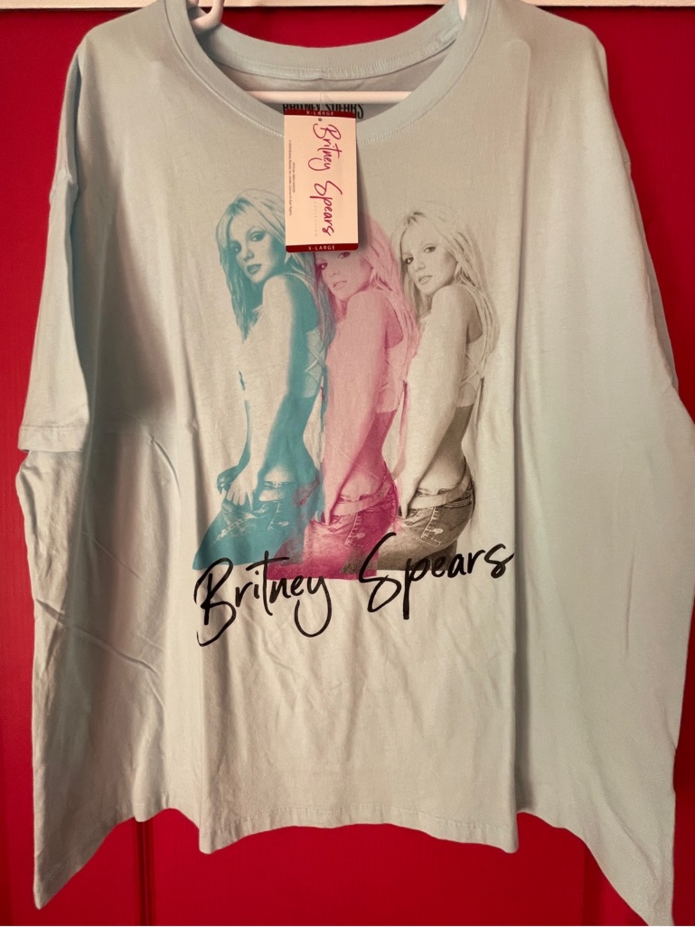 BRITNEY SPEARS TEE - NEW